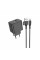 Сетевое Зарядное Устройство Borofone BAS12A 1USB QC3.0 18W+USB to Type-C