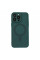 Чехол TPU+PC Magnetic Matte Camera Lens with Magsafe для iPhone 13