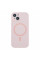 Чехол Glow Silicone Case Full Camera with Magsafe для iPhone 15