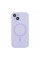 Чехол Glow Silicone Case Full Camera with Magsafe для iPhone 15