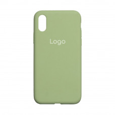 Чехол Silicone Case Full Size (AA) для iPhone Xs Max