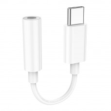 Переходник Hoco LS35 Type-C to AUX 3.5mm (female) 8cm