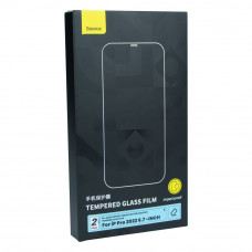 Захисне скло Baseus Crystal Антиударное 0.3 mm для iPhone 13 Pro Max/14 Plus (2 шт) SGJC030202