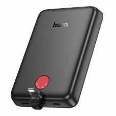 Power Bank Hoco J133A Triumph PD20W magnetic with cable(iP) 10000mAh
