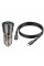 Авто Зарядное Устройство Borofone BZ25 1USB/1USB-C QC/PD38W+Type-C to Lightning