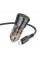 Авто Зарядное Устройство Borofone BZ25 1USB/1USB-C QC/PD38W+Type-C to Lightning