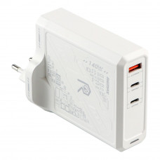 Мережевий Зарядний Пристрій Remax RP-U106 140W 2C+1A GaN