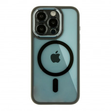 Чехол TPU+PC+Metal Calais with MagSafe для iPhone 15 Pro Max