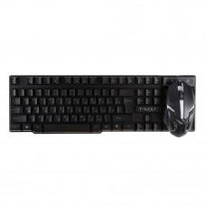 Клавиатура и Мышь TWolf TF200