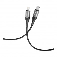 Кабель USB Ridea RC-US42 UltraStrong Type-C to Lightning 30W 2m