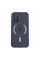 Чехол TPU Metallic Full Camera with Magsafe для iPhone 12 Pro