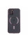 Чехол TPU Metallic Full Camera with Magsafe для iPhone 12 Pro
