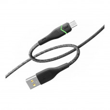 Кабель USB Ridea RC-RL15 RGB Light MicroUSB 3A 1.2m