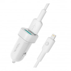 Автомобільний Зарядний Пристрій Ridea RCC-21312 Grand Lightning 2USB 2.4 A