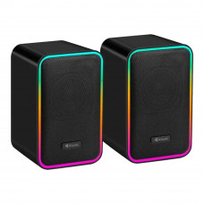 Компьютерные колонки Kisonli X21 RGB USB BT