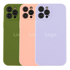 Чохол Silicone Case Full Size with Frame для iPhone 12 Pro Max