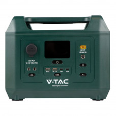 Зарядна Станція Power Station V-TAC VT-606N, 600W(700W peak), 576Wh, QC 18W, PD 65W, DC, LiFePO4