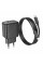 Сетевое Зарядное Устройство Hoco CS22A 1USB-C PD/QC 30W+Type-C to Lightning