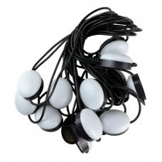 Садовая RGB Гирлянда DX-23013-5050-15P-Solar