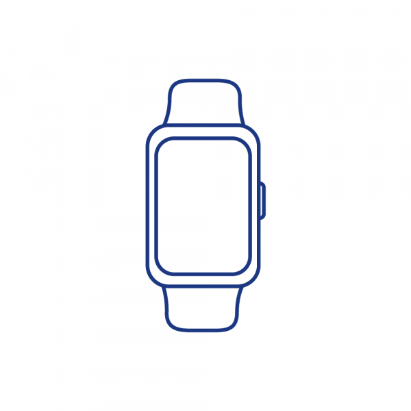 Ремешок Универс 20mm Silicone Original Design для Samsung/Amazfit/Huawei