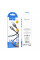 USB Hoco X109 Silicone Micro 2.4A 3m