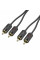 Aux Hoco UPA29 dual RCA to dual RCA 1.5m