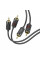 Aux Hoco UPA29 dual RCA to dual RCA 1.5m