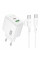 Сетевое Зарядное Устройство Borofone BAS45A 1USB-C/1USB PD/QC 30W+Type-C to Type-C