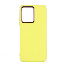 Чехол Silicone Cover Metal frame (AA) для Xiaomi Redmi Note 12 Pro+ 5G