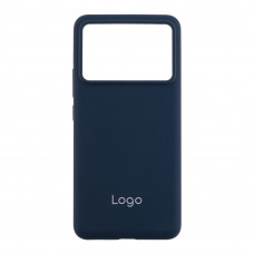 Чехол Liquid Silicone (AA) для Xiaomi Poco F6 Pro