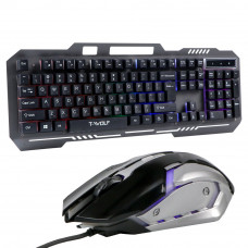 Клавиатура и Мышь TWolf TF600