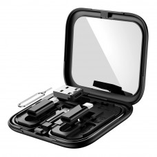 USB Hoco U114 Treasure box 6in1 3A 60W