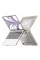 Накладка TPU+PC Hex Shield for MacBook Air 13&quot; 2025/2024/2022 (M4 A3240/M2 A2681/M3 A3113)