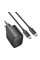 Сетевое Зарядное Устройство Hoco CS62A 2USB-C PD/QC 45W GAN+Type-C to Type-C