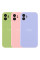 Чехол Silicone Case Full Size with Frame для iPhone 12