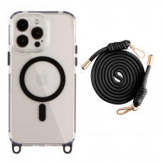Чехол TPU+PC LanyardCase with MagSafe для iPhone 14 Pro Max