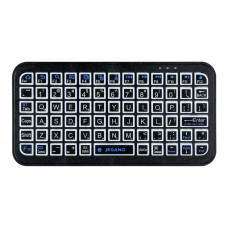 Клавиатура беспроводная JEQANG JB-512 bluetooth (RGB) mini keyboard