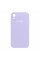 Чехол Silicone Case Full Size with Frame для iPhone Xr