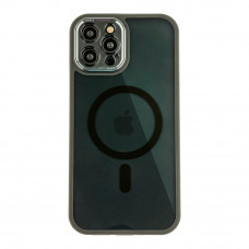 Чехол TPU+PC+Metal Calais with MagSafe для iPhone 12 Pro