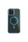 Чехол TPU+PC+Metal Calais with MagSafe для iPhone 12 Pro