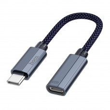 Переходник Hoco UA29A Type-C male to iP female (L=0.15m)
