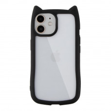 Чехол TPU+PC Cat Ears Case для iPhone 12/12 Pro