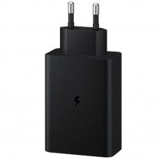 Мережевий Зарядний Пристрій Samsung 1USB/2USB-C PD/QC 65W 1:1