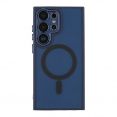 Чохол TPU+PC Magnetic Matte Camera Lens with Magsafe для Samsung Galaxy S23 Ultra 5G (S918)