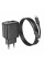 Сетевое Зарядное Устройство Hoco CS23A 1USB/1USB-C PD/QC 30W+Type-C to Lightning