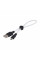 USB Hoco X21 Plus Silicone Micro 0.25m
