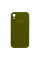 Чехол Silicone Case Full Size with Frame для iPhone Xr