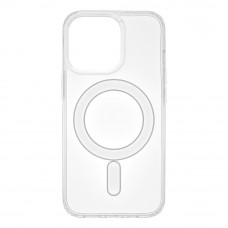 Чехол TPU Clear Case with Magsafe для iPhone 15 Pro