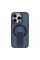 Чехол TPU+PC FlexGuard Magnetic Ring Stand для iPhone 15 Pro Max