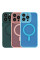 Чехол TPU+PC Magnetic Matte Camera Lens with Magsafe для iPhone 13 Pro